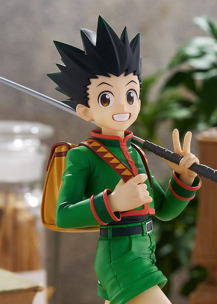 Hunter x Hunter Pop Up Parade PVC Figure Gon Freecss L Size 20 cm [2]