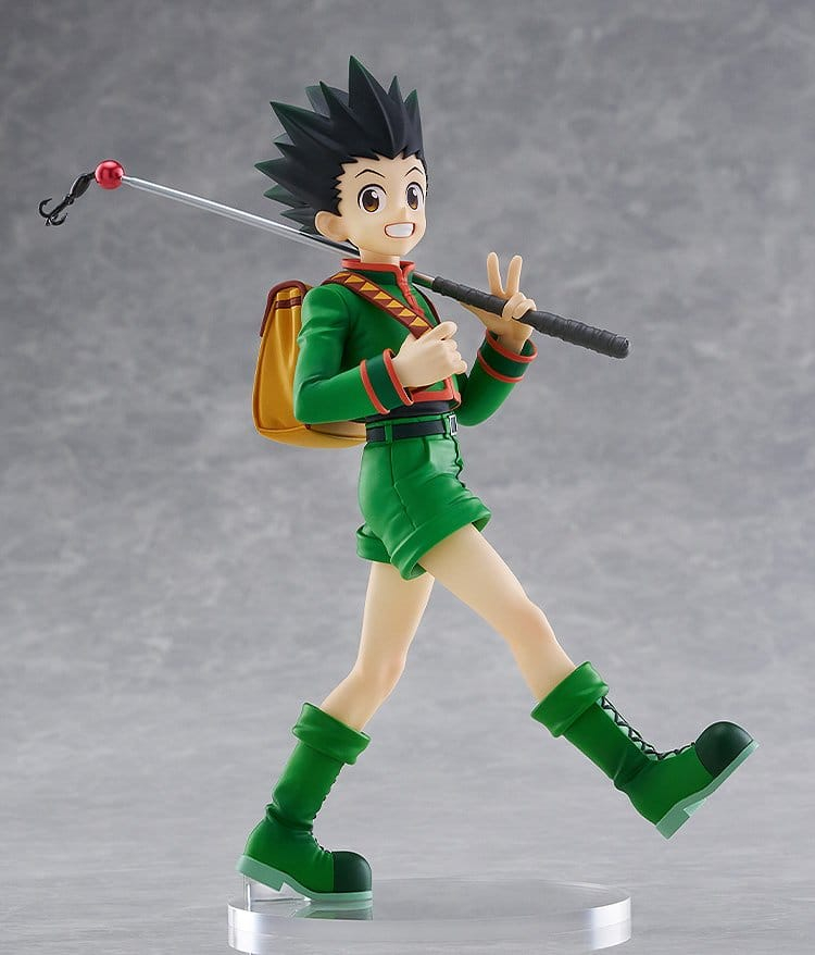 Hunter x Hunter Pop Up Parade PVC Figure Gon Freecss L Size 20 cm [5]