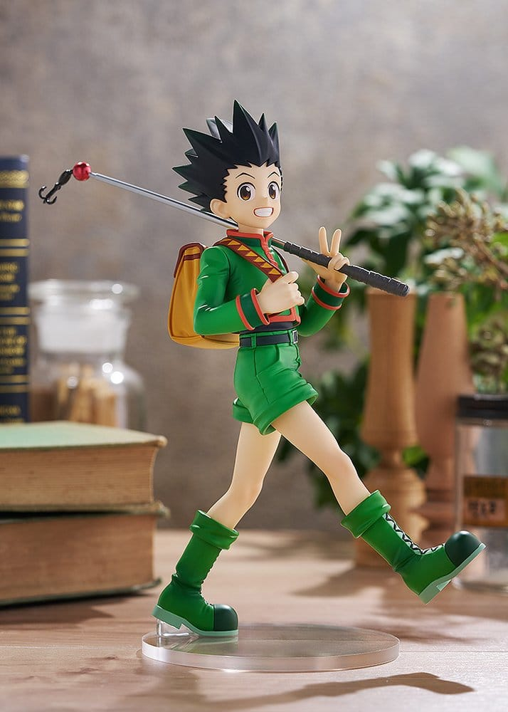 Hunter x Hunter Pop Up Parade PVC Figure Gon Freecss L Size 20 cm [3]