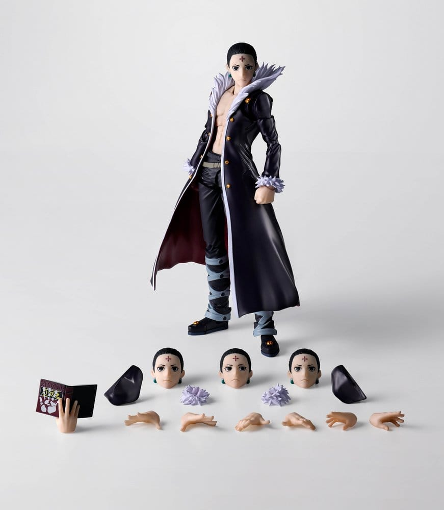 Hunter x Hunter S.H.Figuarts Action Figure Chrollo 16 cm [4]