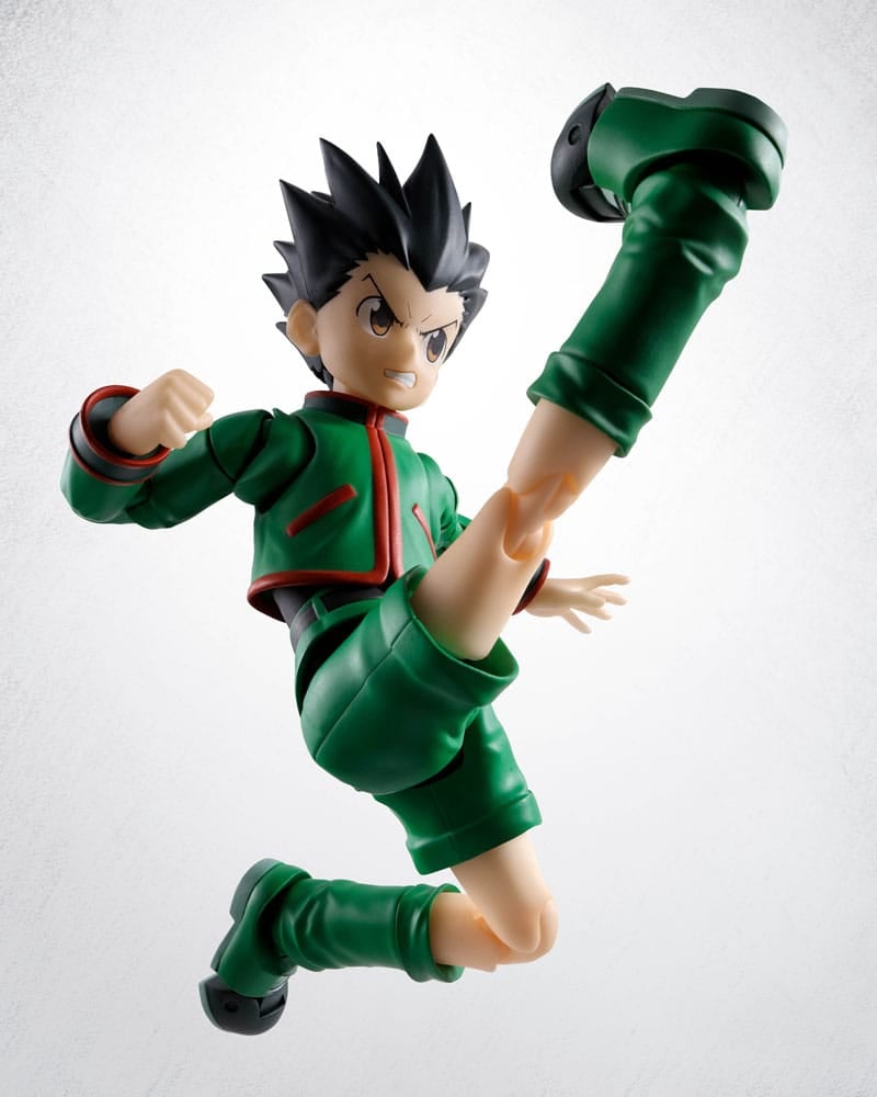 Hunter x Hunter S.H.Figuarts Action Figure Gon 14 cm [5]
