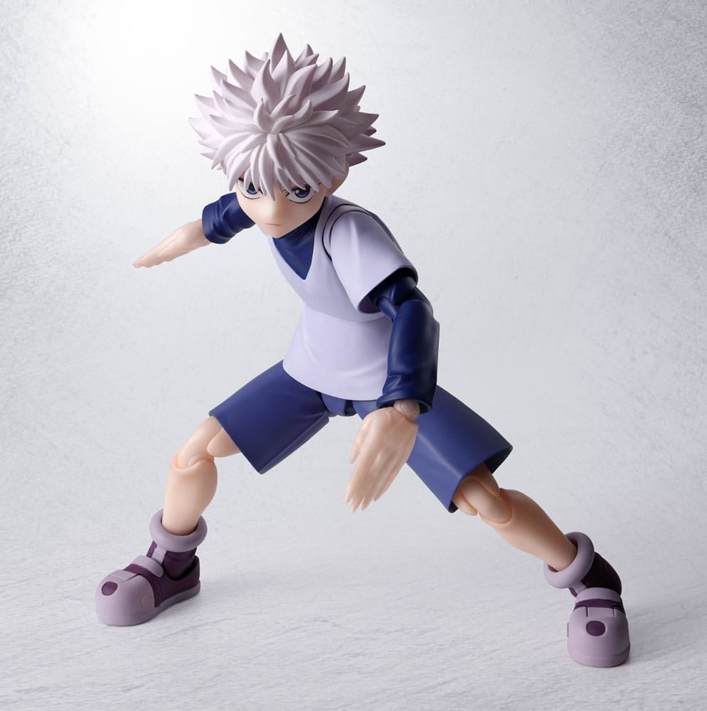 Hunter x Hunter S.H.Figuarts Action Figure Killua 14 cm [3]