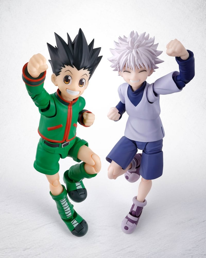 Hunter x Hunter S.H.Figuarts Action Figure Killua 14 cm [7]