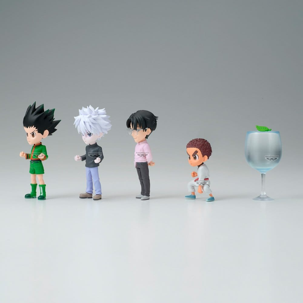 Hunter x Hunter World Collectable Figure Mini Figures Heavens Arena Assortment (12) [2]