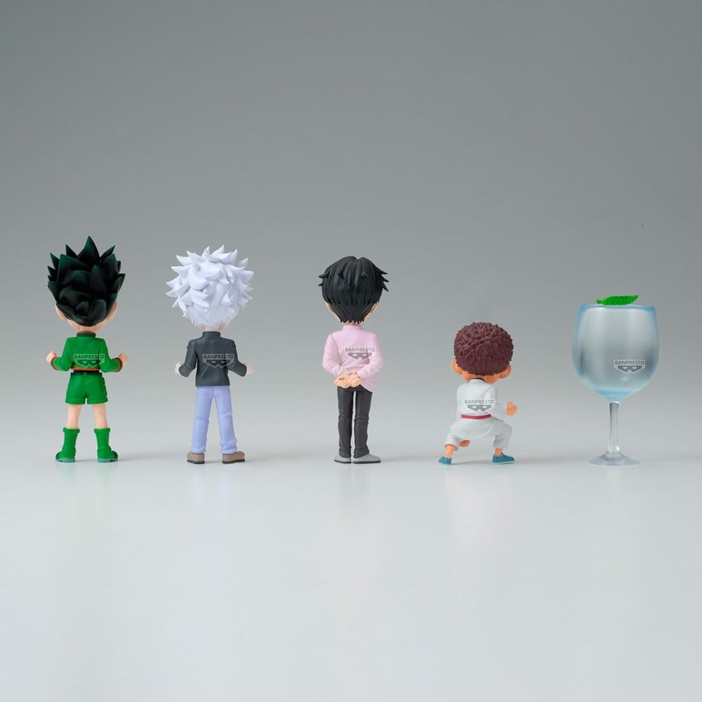 Hunter x Hunter World Collectable Figure Mini Figures Heavens Arena Assortment (12) [4]