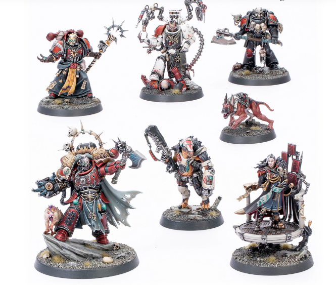 Huron Blackheart and the Masters of the Maelstrom – Warhammer 40,000 (ENG) [2]