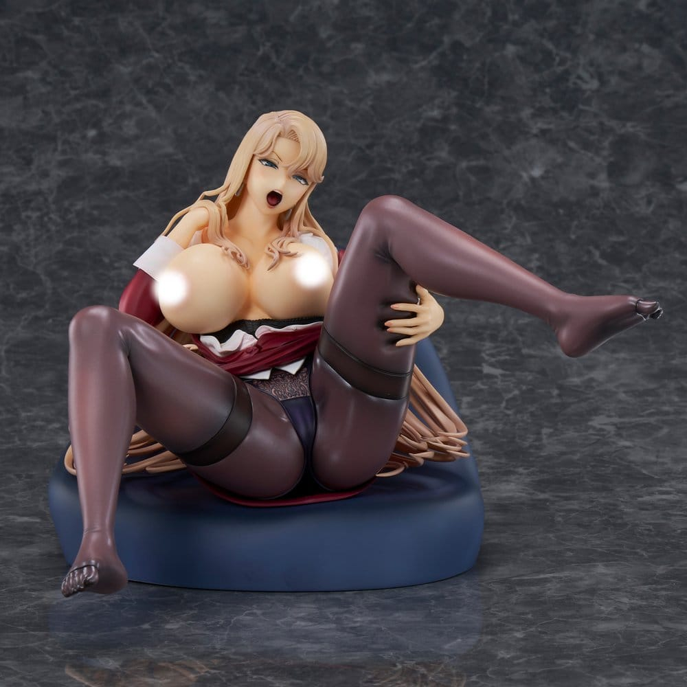 Hypnotic Guidance PVC Figure Reika Kurashiki Illustration by Rikujou Aijou 15 cm [11]