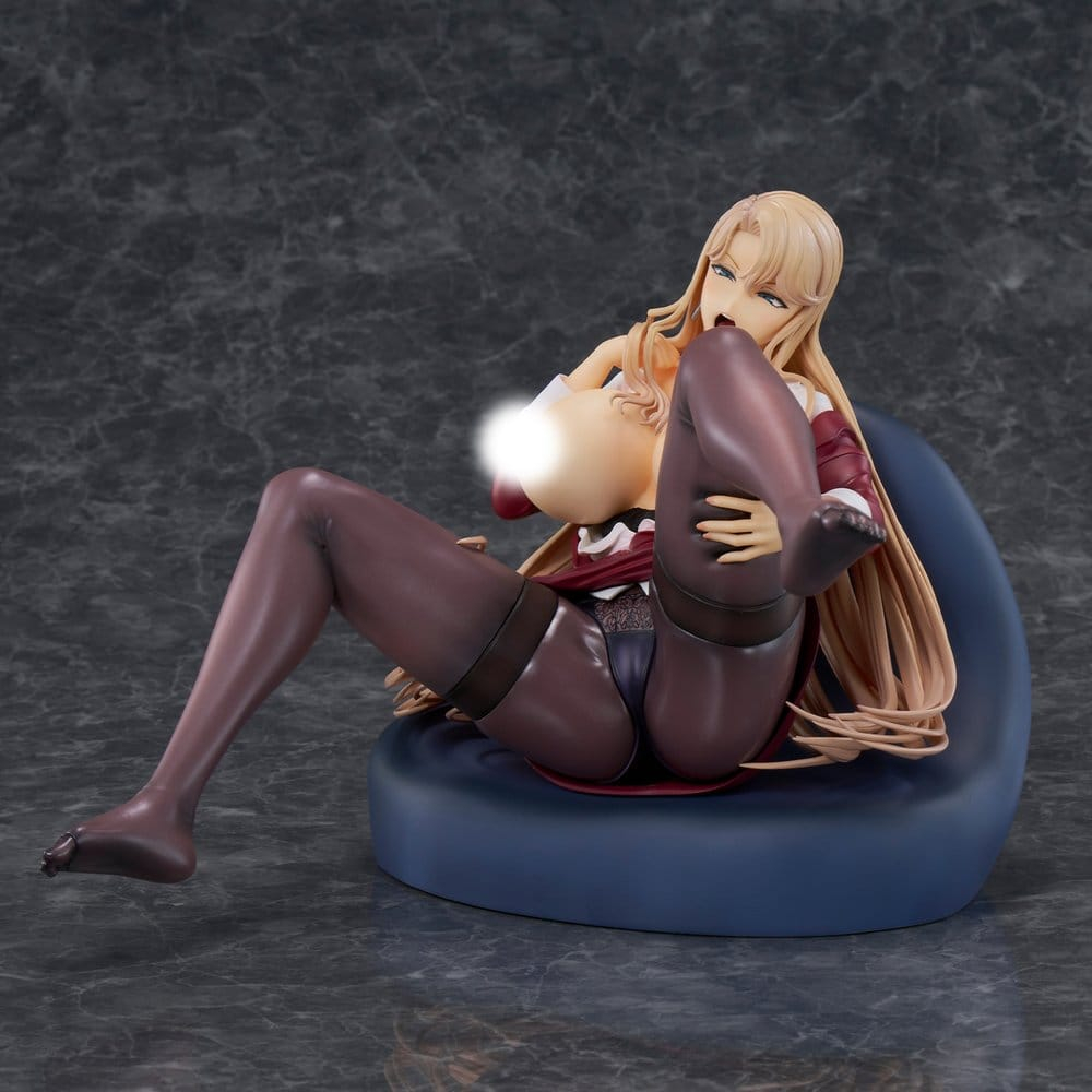 Hypnotic Guidance PVC Figure Reika Kurashiki Illustration by Rikujou Aijou 15 cm [9]