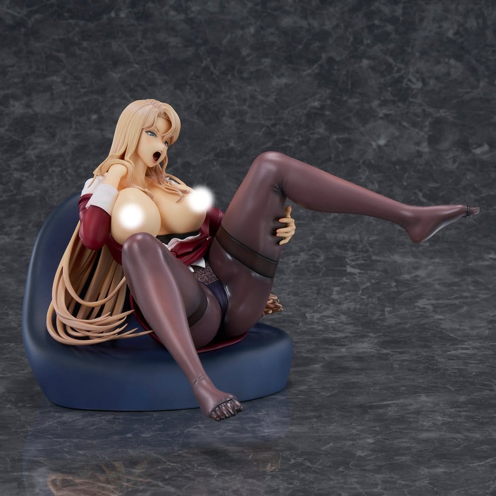 Hypnotic Guidance PVC Figure Reika Kurashiki Illustration by Rikujou Aijou 15 cm [7]