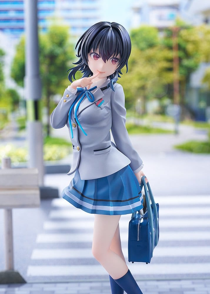 I Made Friends with the Second Prettiest Girl in My Class PVC Figure 1/7 Umi Asanagi 22 cm [4]