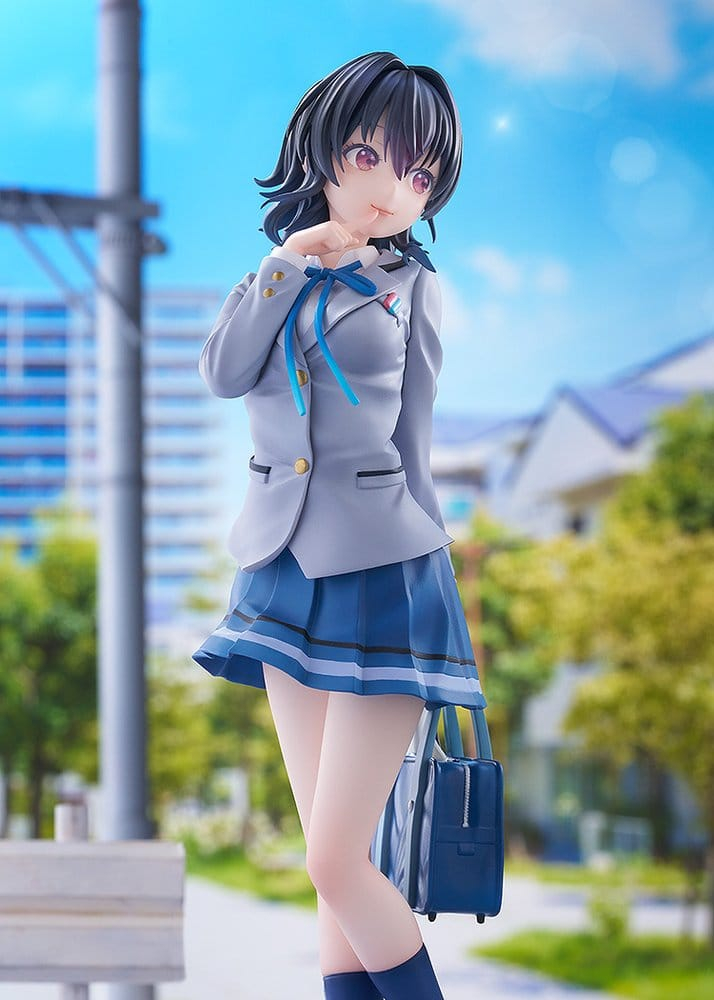 I Made Friends with the Second Prettiest Girl in My Class PVC Figure 1/7 Umi Asanagi 22 cm [6]