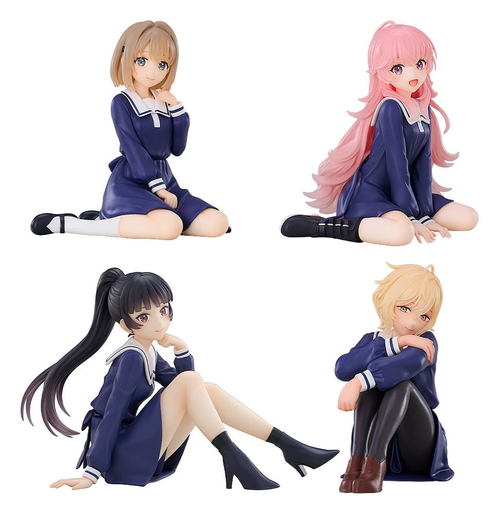 I Want to Love You Till Your Dying Day CHILLfigg Relax Mini Figures 9 cm Blind Box Assortment (4) [6]