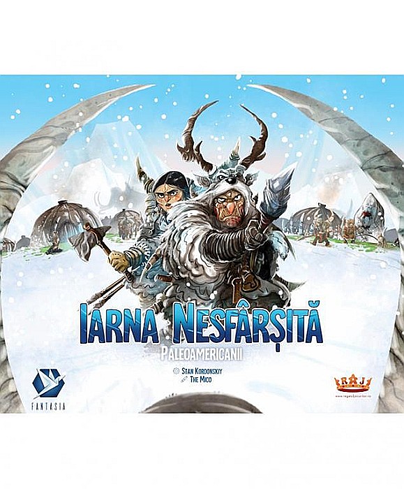 Iarna Nesfarsita: Paleoamericanii (Endless Winter RO) [1]