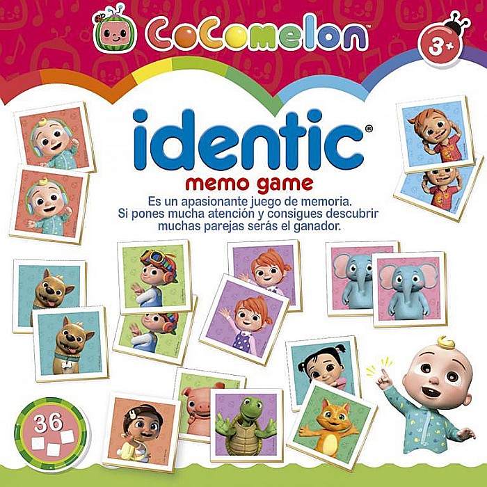 Identic Cocomelon Educa 19136 [2]