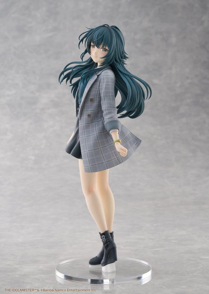 Idolmaster Gakuen PVC Statue 1/7 Temari Tsukimura 23 cm [3]