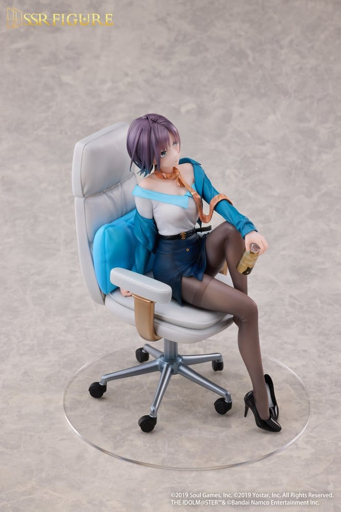 Idolmaster Shiny Colors x Mahjong Soul SSR PVC Statue 1/7 Asakura Tooru Leisurely Grace Ver. 21 cm [14]