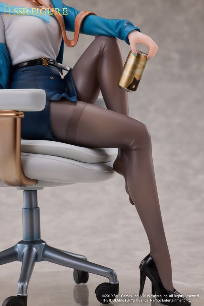 Idolmaster Shiny Colors x Mahjong Soul SSR PVC Statue 1/7 Asakura Tooru Leisurely Grace Ver. 21 cm [16]