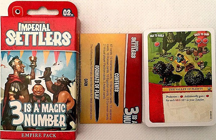 Imperial Settlers: 3 Is a Magic Number [2]