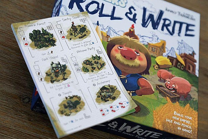 Imperial Settlers: Roll & Write [3]