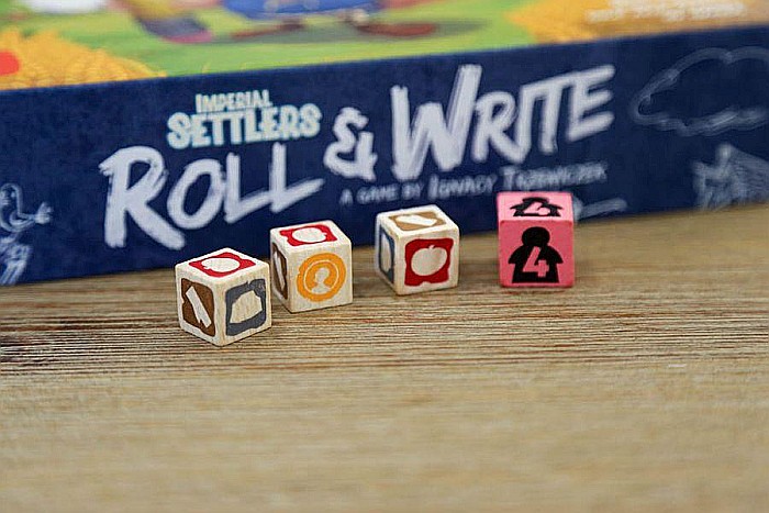 Imperial Settlers: Roll & Write [4]
