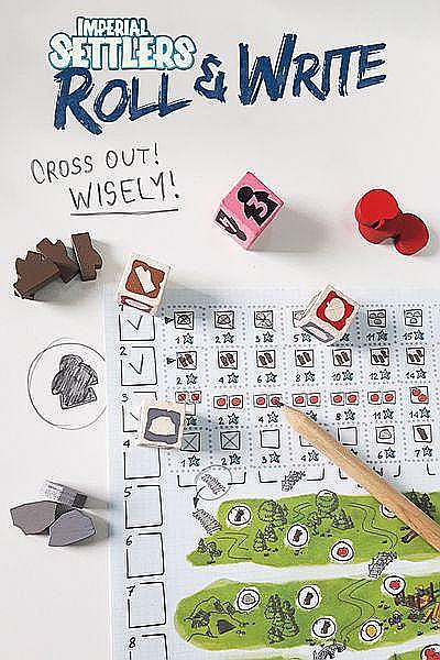Imperial Settlers: Roll & Write [2]