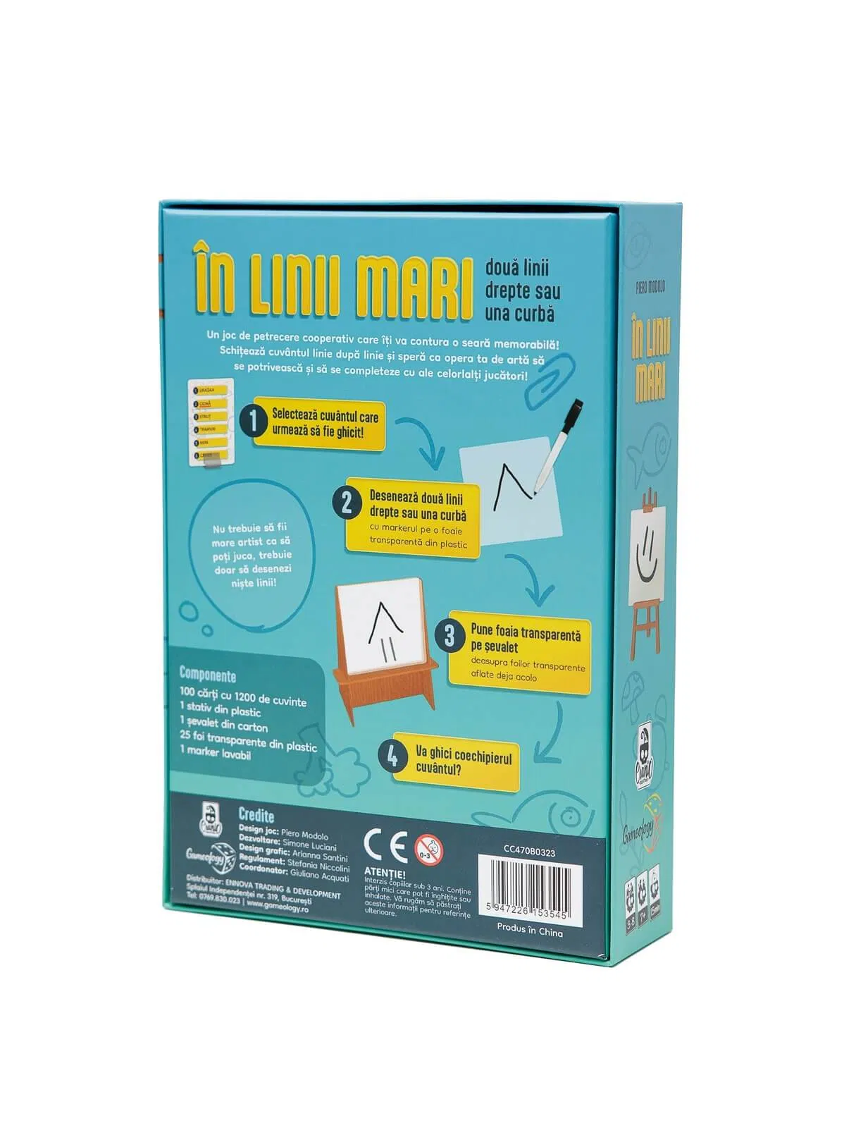 In linii mari – Broad Lines (RO) – Joc cooperativ de desen [2]