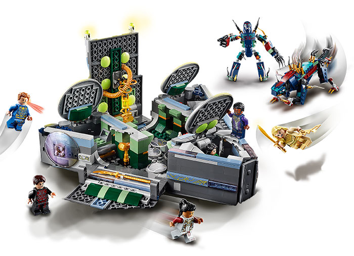 Inaltarea navei Domo [5]