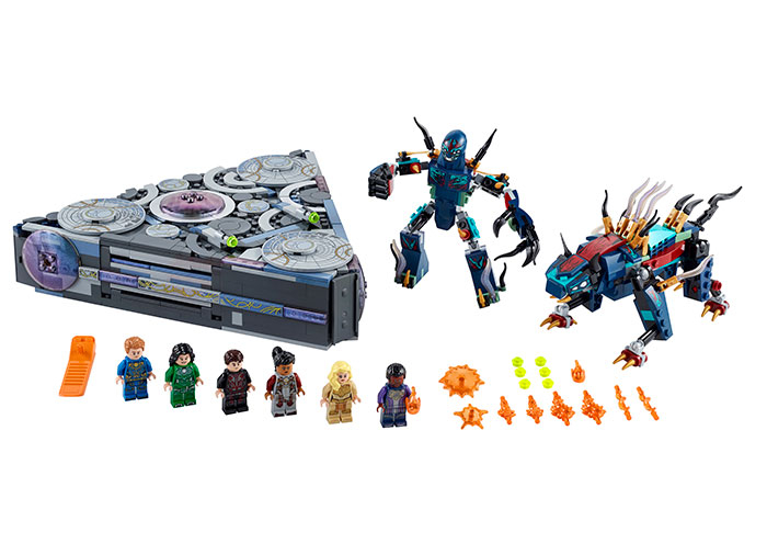 Inaltarea navei Domo [2]