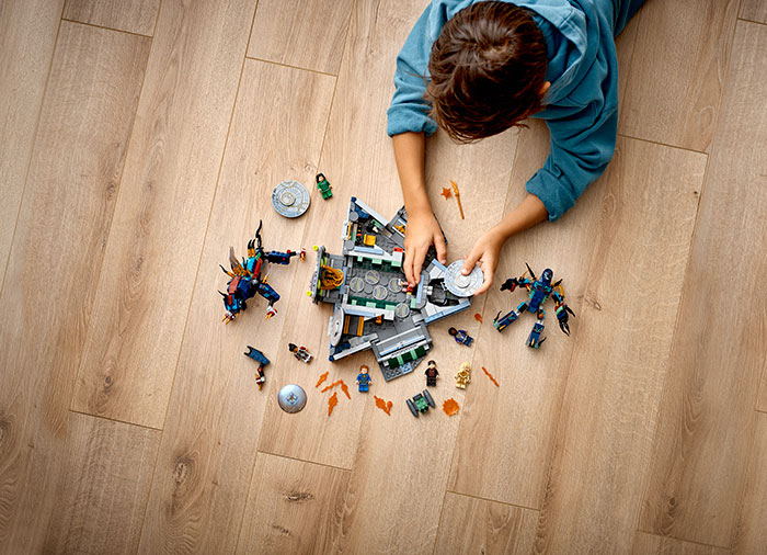 Inaltarea navei Domo [9]