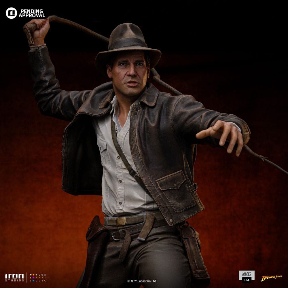 Indiana Jones Legacy Replica Statue 1/4 Indiana Jones 61 cm [9]