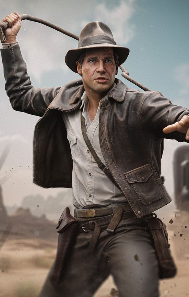 Indiana Jones Legacy Replica Statue 1/4 Indiana Jones 61 cm [14]