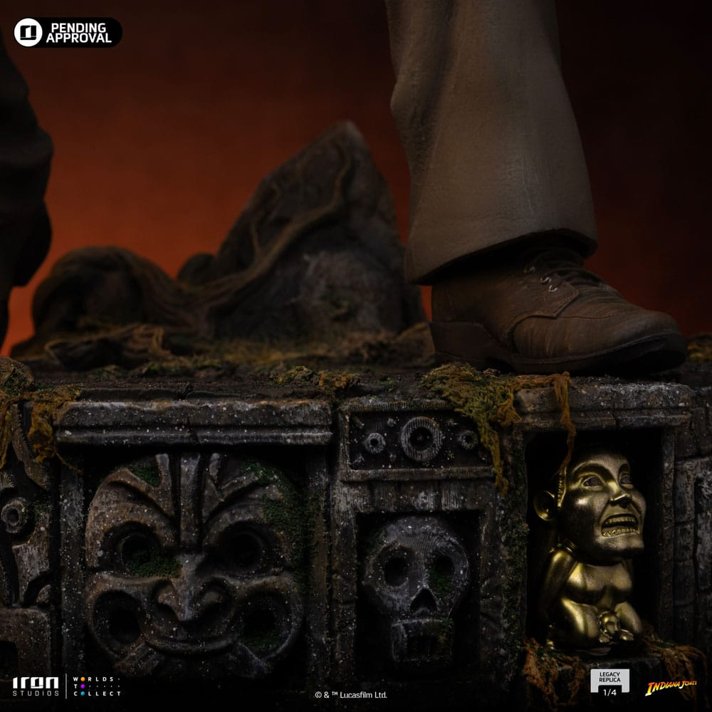 Indiana Jones Legacy Replica Statue 1/4 Indiana Jones 61 cm [7]