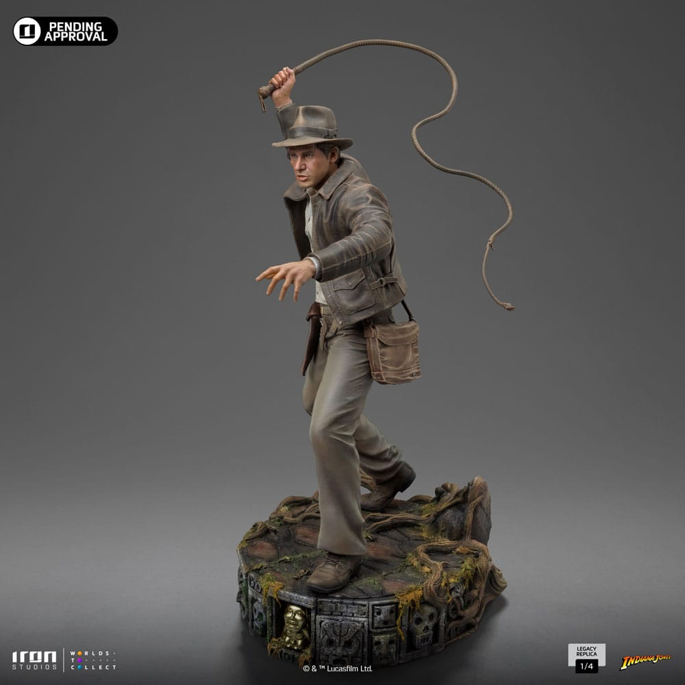 Indiana Jones Legacy Replica Statue 1/4 Indiana Jones 61 cm [4]