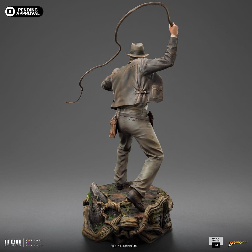 Indiana Jones Legacy Replica Statue 1/4 Indiana Jones 61 cm [3]