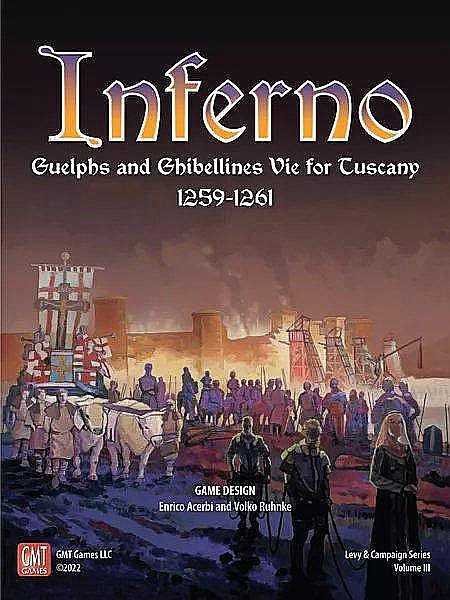 Inferno: Guelphs and Ghibellines Vie for Tuscany, 1259-1261 [1]