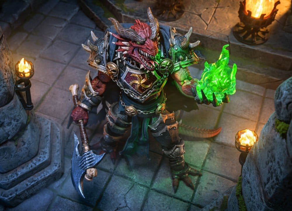 Infinite Legions Actionfigur Arkhan the Cruel [4]