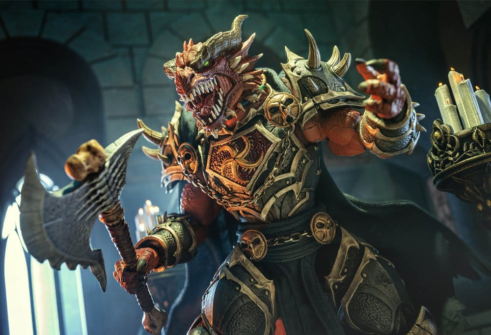 Infinite Legions Actionfigur Arkhan the Cruel [5]