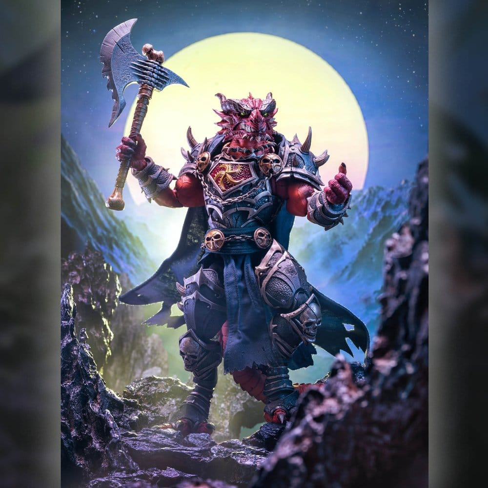 Infinite Legions Actionfigur Arkhan the Cruel [2]