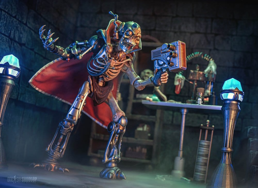Infinite Legions: Skeleton Warriors Action Figure Dr. Cyborn [4]