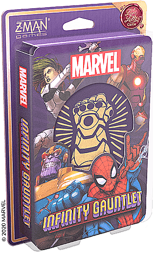 Infinity Gauntlet: A Love Letter Game [1]