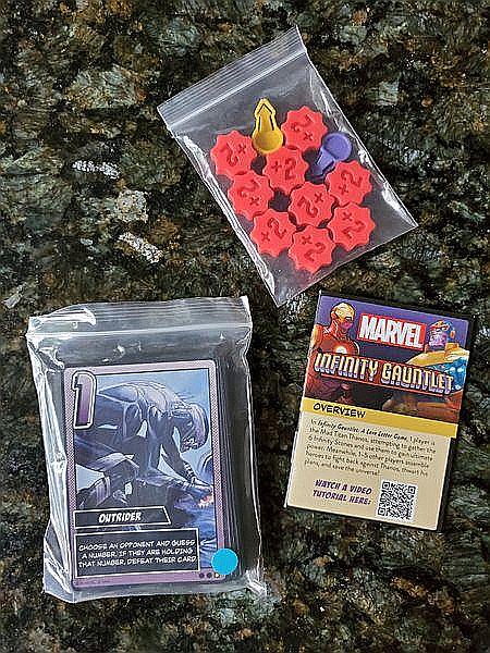 Infinity Gauntlet: A Love Letter Game [2]
