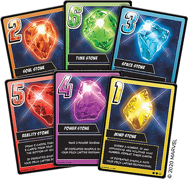 Infinity Gauntlet: A Love Letter Game [4]
