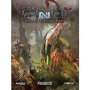 Infinity: Paradiso Planet Book [1]