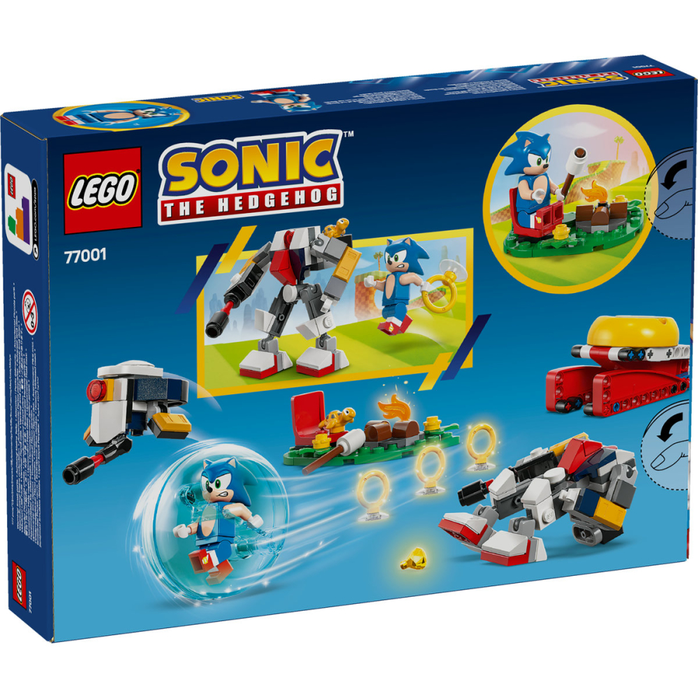 LEGO Sonic the Hedgehog Infruntare la focul de tabara al lui Sonic 77001 [3]