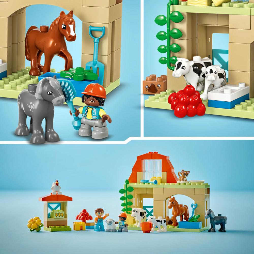 LEGO DUPLO Ingrijirea animalelor la ferma 10416 [9]