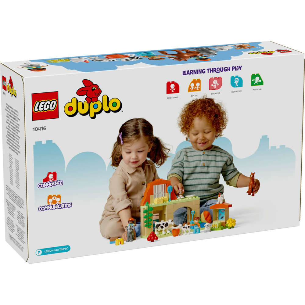 LEGO DUPLO Ingrijirea animalelor la ferma 10416 [3]