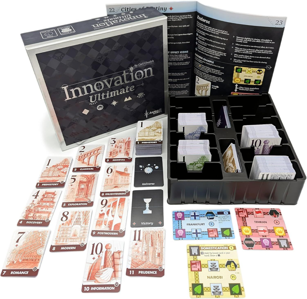 Innovation Ultimate - Joc de Strategie + 5 Extensii [5]