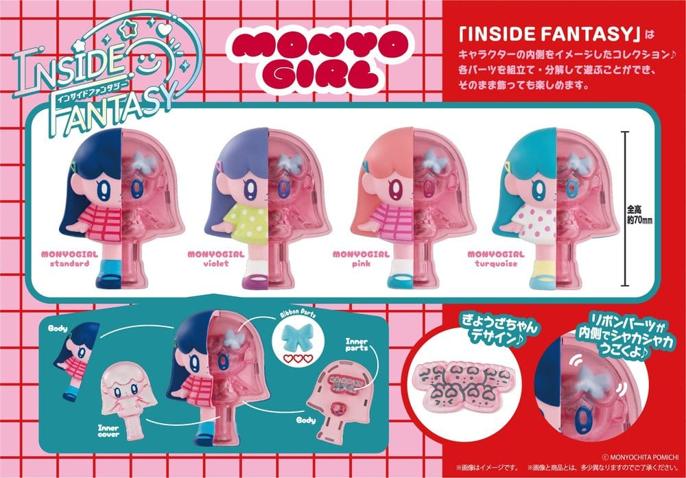 Inside Fantasy Mini Figures Monyogirl 7 cm Blind Box Display (4) [11]
