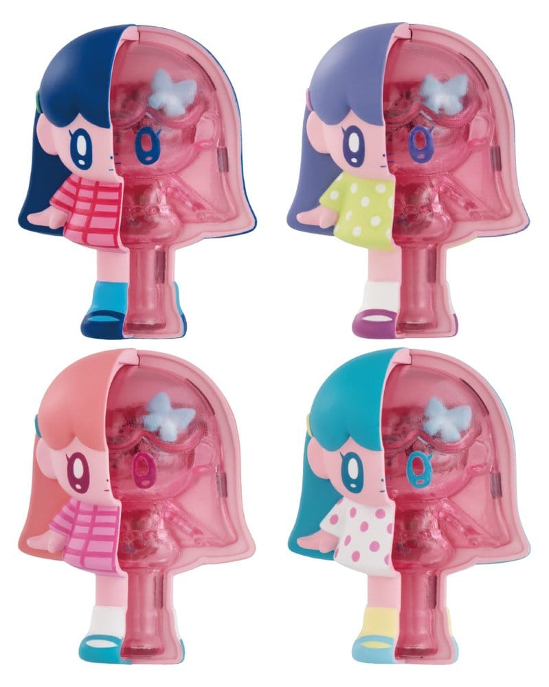 Inside Fantasy Mini Figures Monyogirl 7 cm Blind Box Display (4) [12]