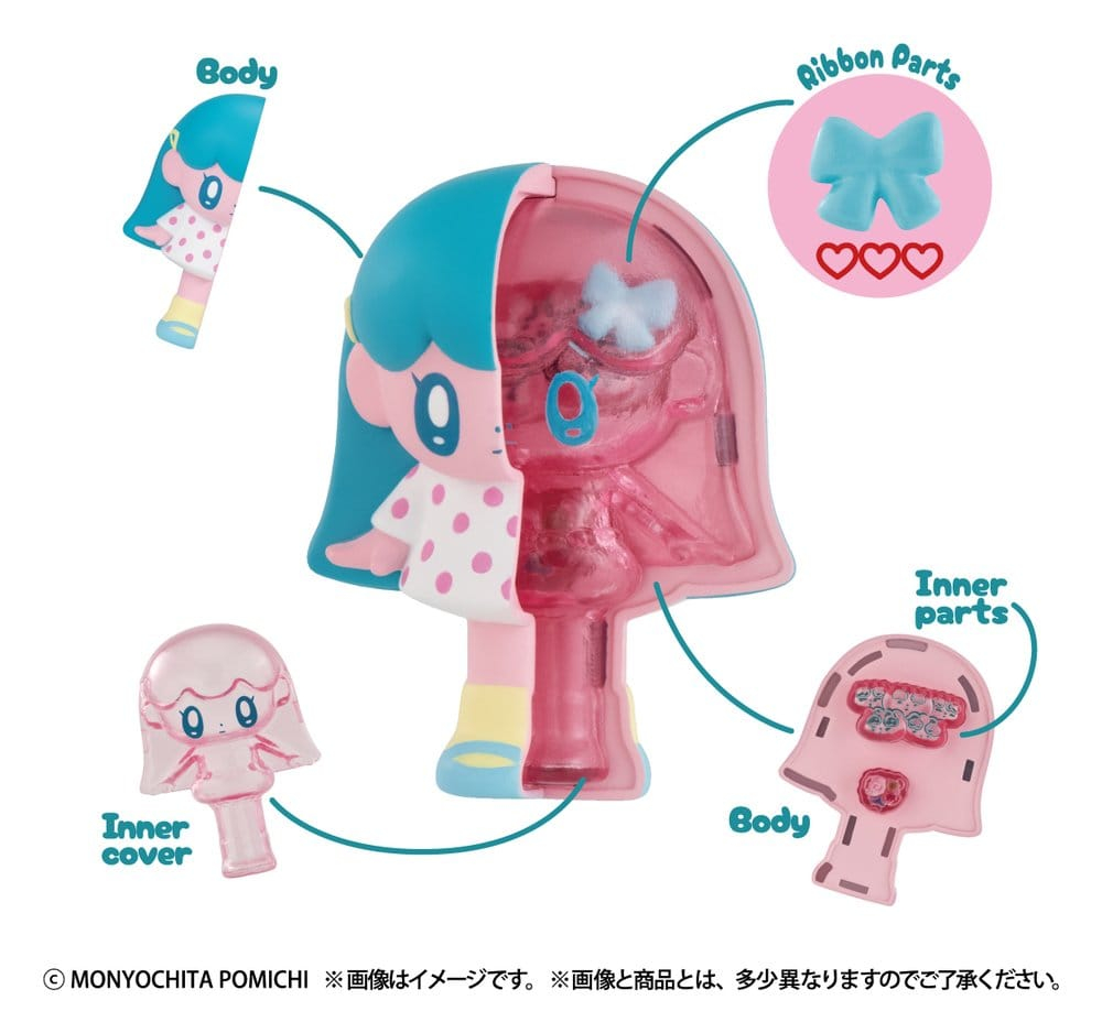Inside Fantasy Mini Figures Monyogirl 7 cm Blind Box Display (4) [10]